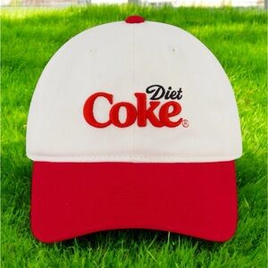 NWT Diet Coke Cap Hat One Size